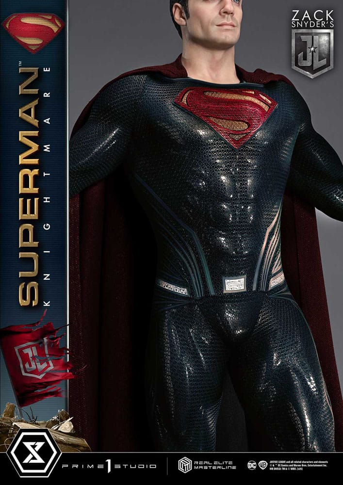 Zack Snyder's Justice League Real Elite Masterline Series Statue 1/3 Superman Knightmare Color Edition Deluxe Ver. 95 cm - Preorder - ETA: 25.09.2026