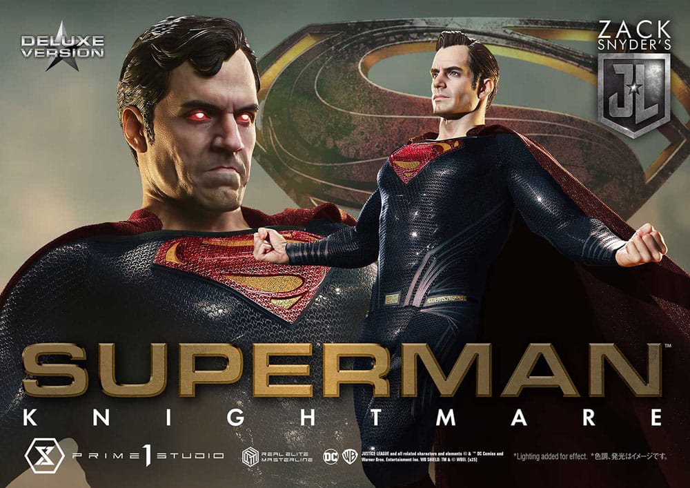 Zack Snyder's Justice League Real Elite Masterline Series Statue 1/3 Superman Knightmare Color Edition Deluxe Ver. 95 cm - Preorder - ETA: 25.09.2026
