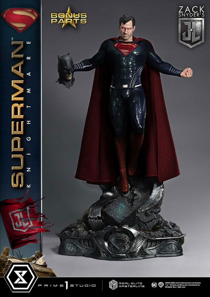 Zack Snyder's Justice League Real Elite Masterline Series Statue 1/3 Superman Knightmare Color Edition Deluxe Bonus Ver. 95 cm - Preorder - ETA: 25.09.2026