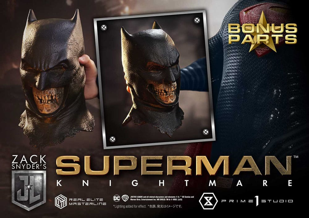 Zack Snyder's Justice League Real Elite Masterline Series Statue 1/3 Superman Knightmare Color Edition Deluxe Bonus Ver. 95 cm - Preorder - ETA: 25.09.2026