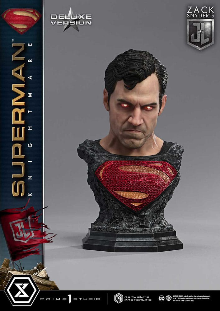 Zack Snyder's Justice League Real Elite Masterline Series Statue 1/3 Superman Knightmare Color Edition Deluxe Bonus Ver. 95 cm - Preorder - ETA: 25.09.2026