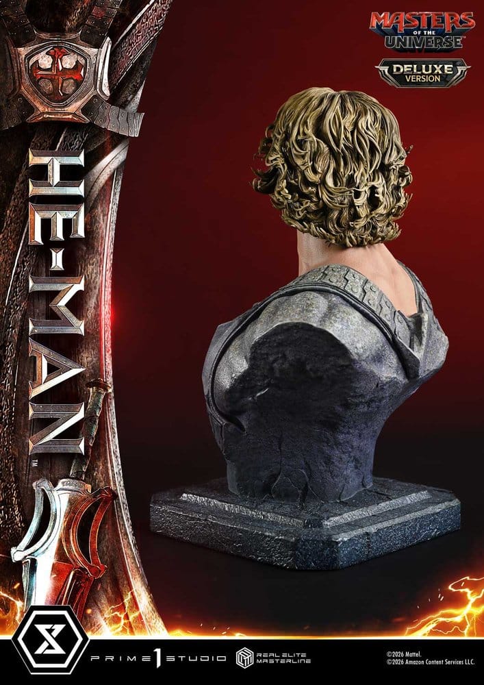 Masters of the Universe (2026 Film) Real Elite Masterline Series Statue 1/3 He-Man Deluxe Version 117 cm - Preorder - ETA: 24.03.2028