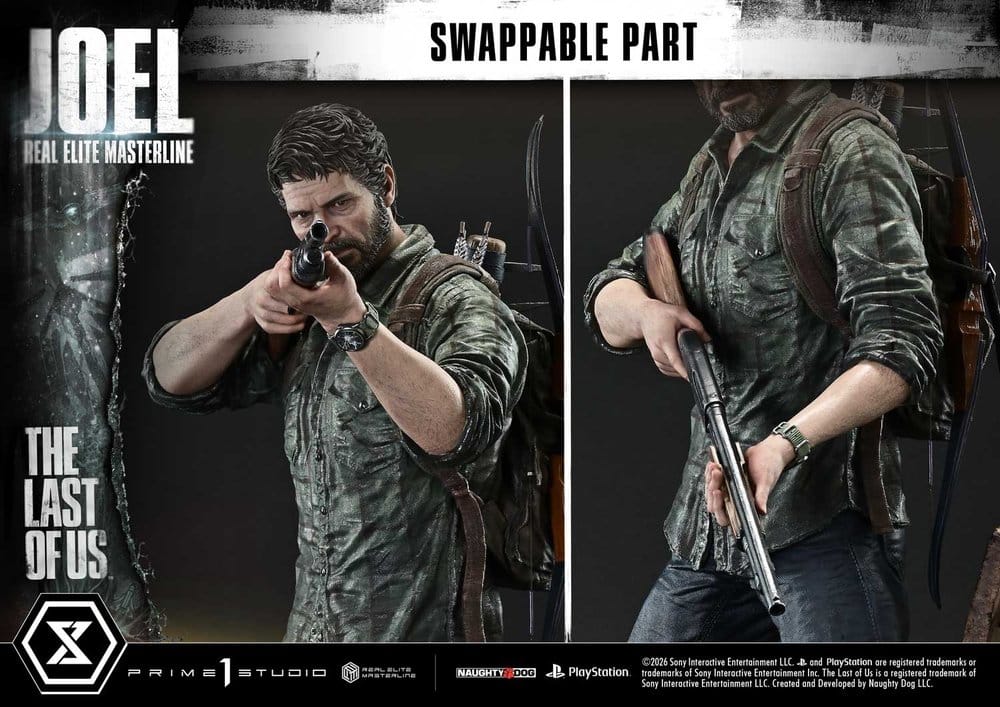 The Last of Us (Part I) Real Elite Masterline Statue 1/4 Joel 52 cm - Preorder - ETA: 24.03.2028