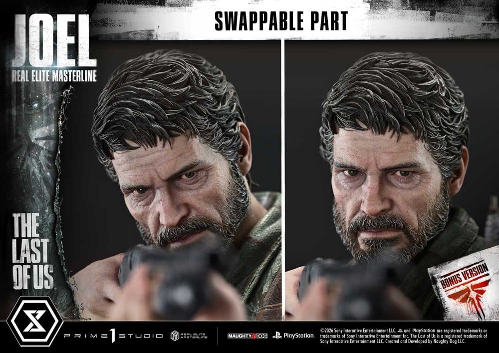 The Last of Us (Part I) Real Elite Masterline Statue 1/4 Joel Bonus Version 52 cm - Preorder - ETA: 24.03.2028
