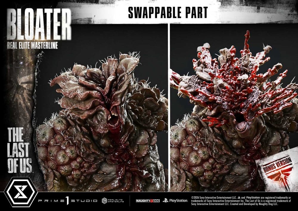 The Last of Us (Part I) Real Elite Masterline Statue 1/4 Bloater Ultimate Bonus Version 65 cm - Preorder - ETA: 24.03.2028