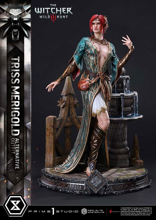 The Witcher 3: Wild Hunt Real Elite Masterline Series Statue 1/4 Triss Merigold 52 cm       - Preorder - ETA: 25.05.2027