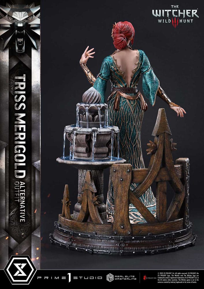 The Witcher 3: Wild Hunt Real Elite Masterline Series Statue 1/4 Triss Merigold Bonus Version 52 cm      - Preorder - ETA: 25.05.2027