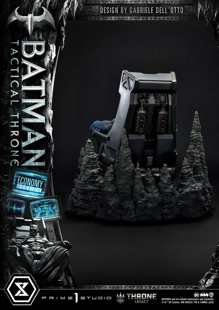 DC Comics Throne Legacy Collection Statue 1/3 Batman Tactical Throne Economy Version 46 cm - Versand: 5-7 Tage nach Bestellung