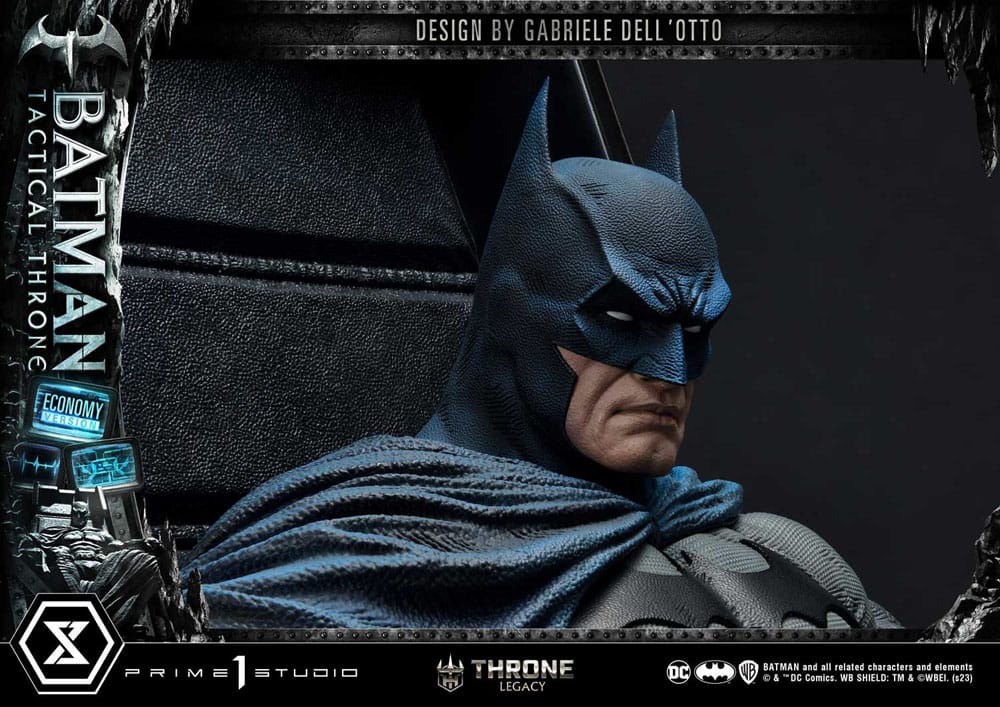 DC Comics Throne Legacy Collection Statue 1/3 Batman Tactical Throne Economy Version 46 cm - Versand: 5-7 Tage nach Bestellung
