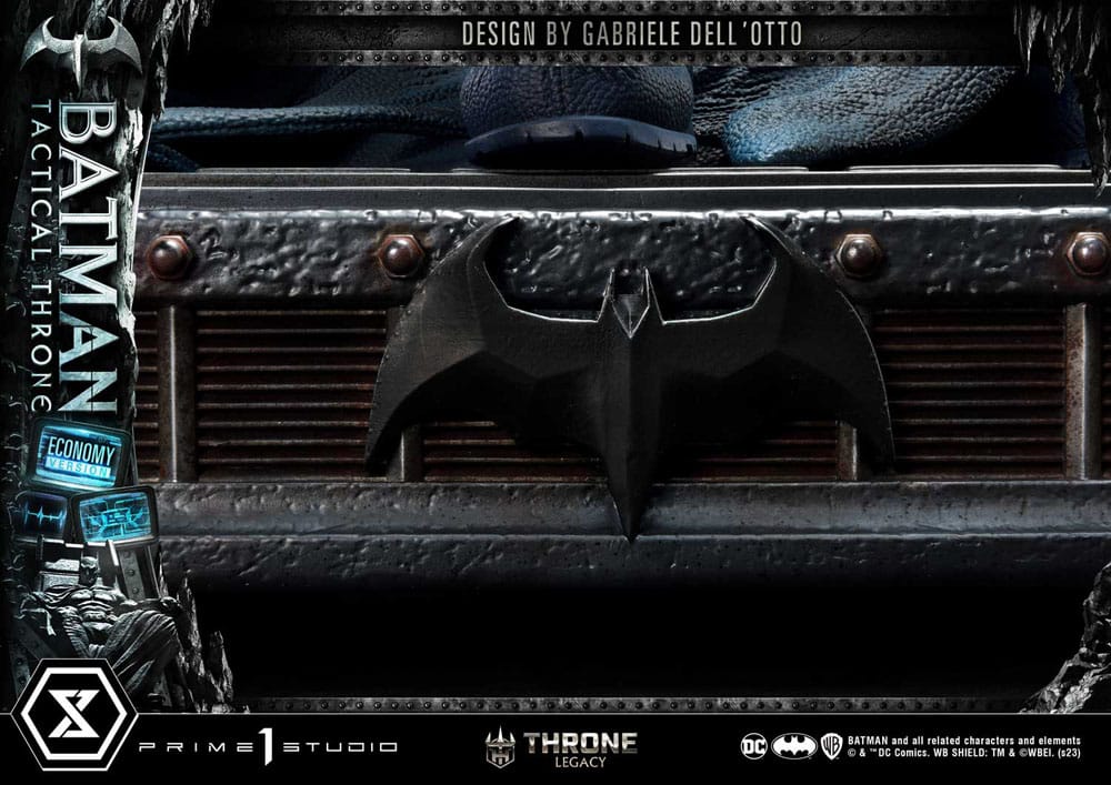 DC Comics Throne Legacy Collection Statue 1/3 Batman Tactical Throne Economy Version 46 cm - Versand: 5-7 Tage nach Bestellung