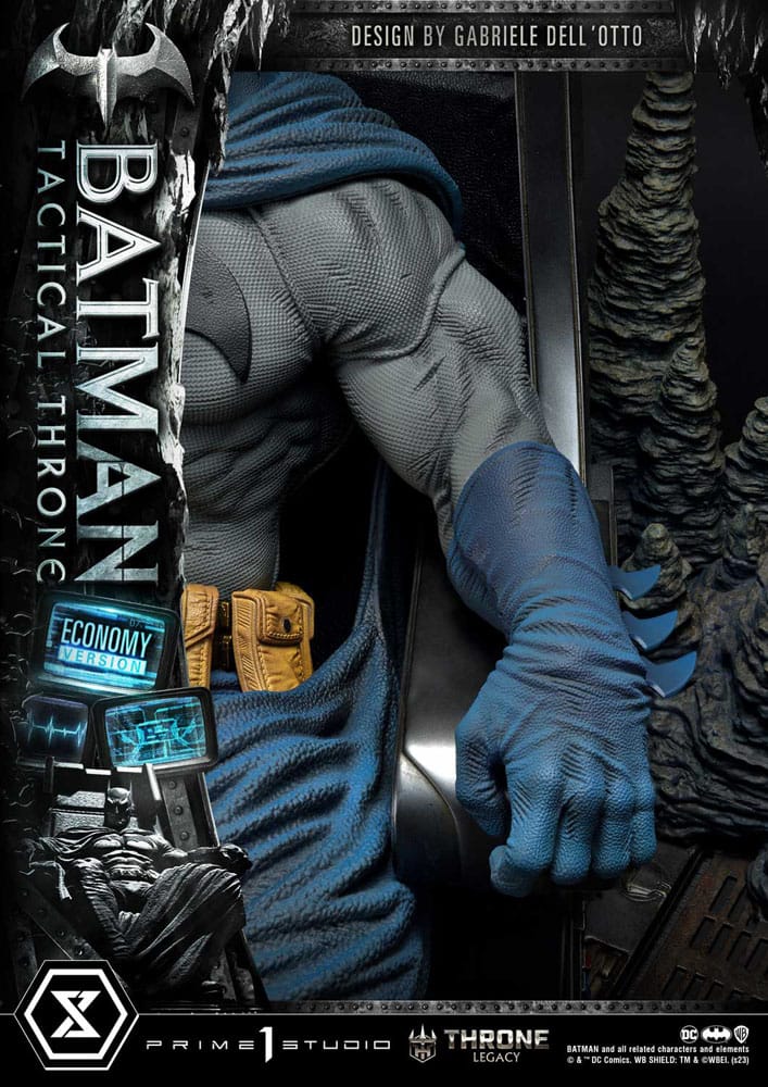 DC Comics Throne Legacy Collection Statue 1/3 Batman Tactical Throne Economy Version 46 cm - Versand: 5-7 Tage nach Bestellung