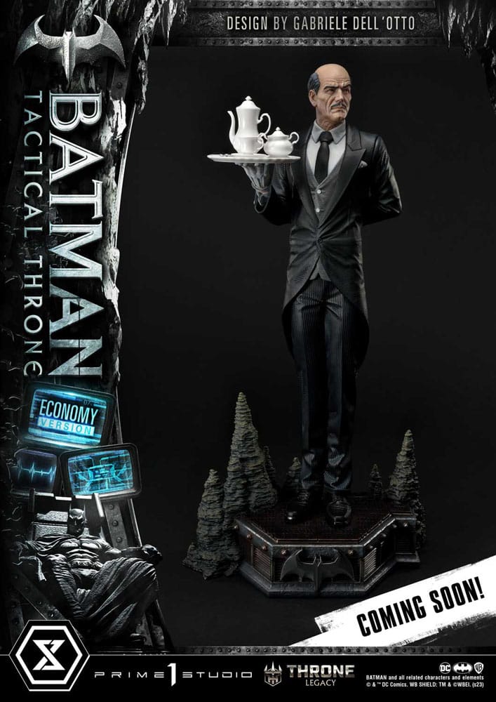 DC Comics Throne Legacy Collection Statue 1/3 Batman Tactical Throne Economy Version 46 cm - Versand: 5-7 Tage nach Bestellung