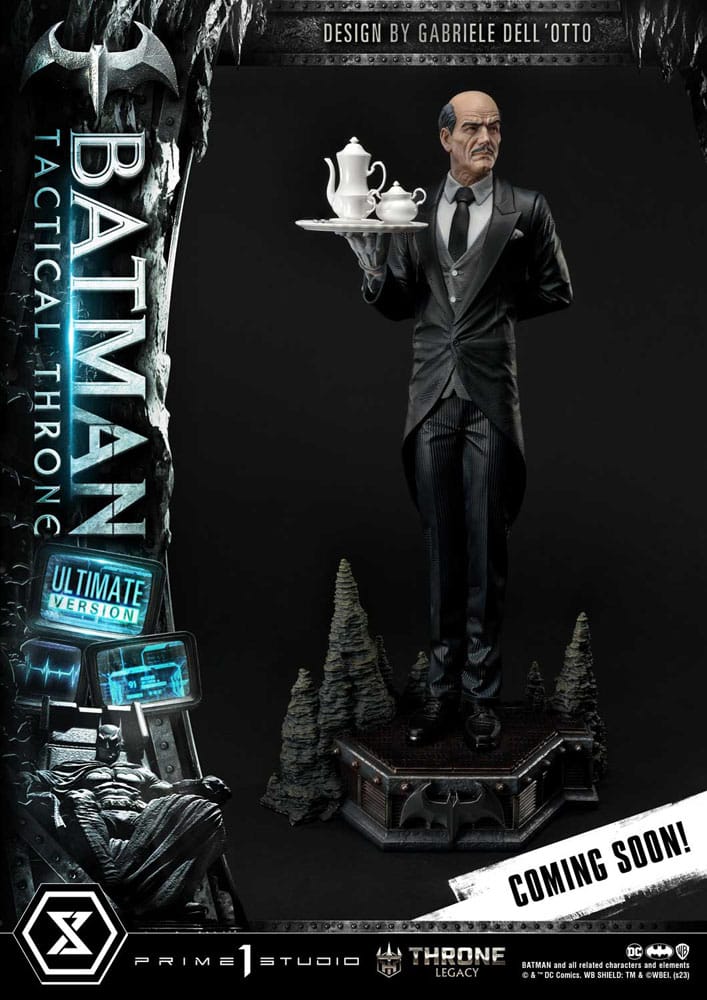 DC Comics Throne Legacy Collection Statue 1/3 Batman Tactical Throne Ultimate Version 57 cm - Preorder - ETA: 20.12.2025