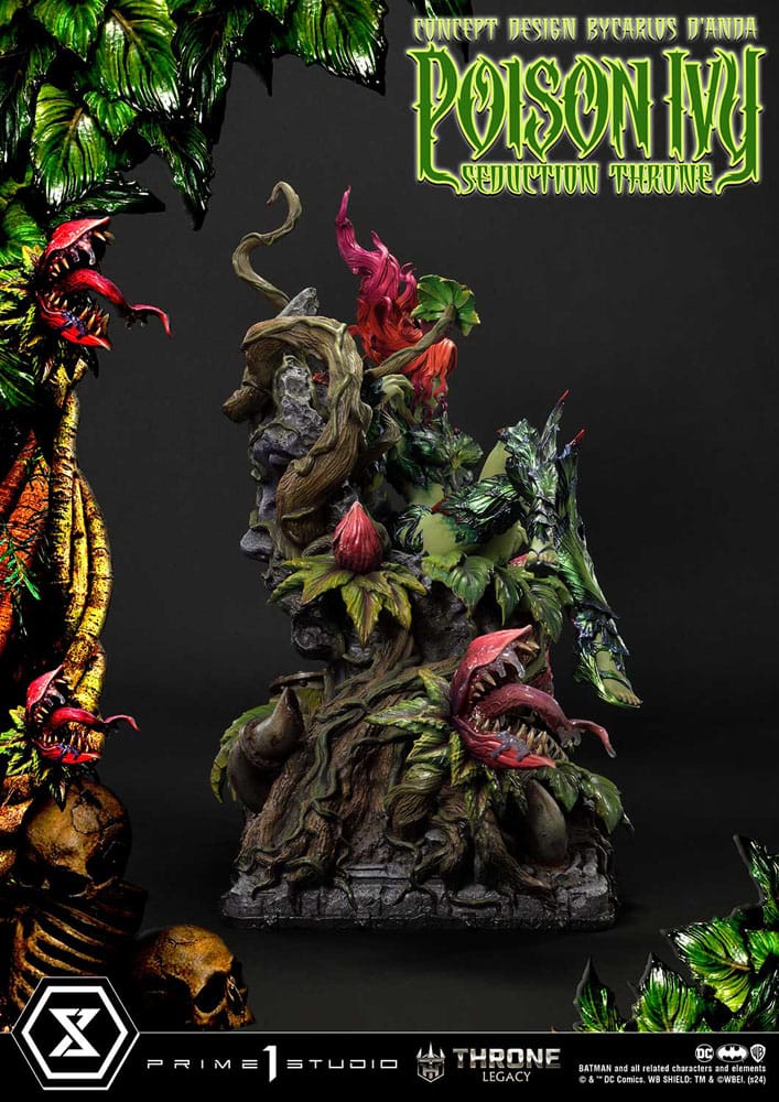 DC Comics Throne Legacy Collection Statue 1/4 Batman Poison Ivy Seduction Throne 55 cm - Preorder - ETA: 20.08.2026