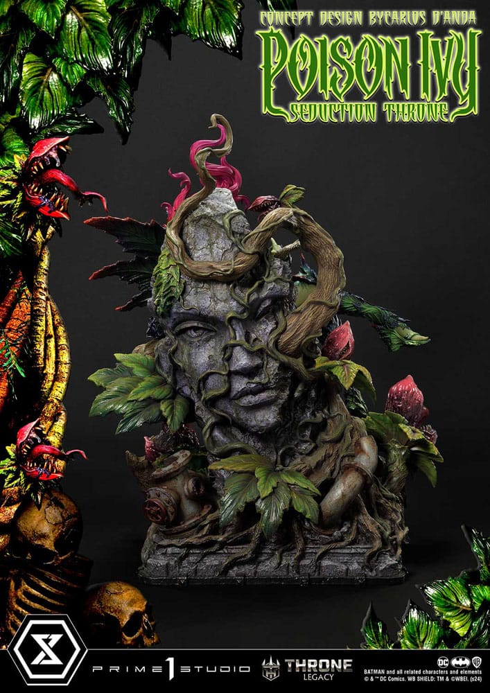 DC Comics Throne Legacy Collection Statue 1/4 Batman Poison Ivy Seduction Throne 55 cm - Preorder - ETA: 20.08.2026