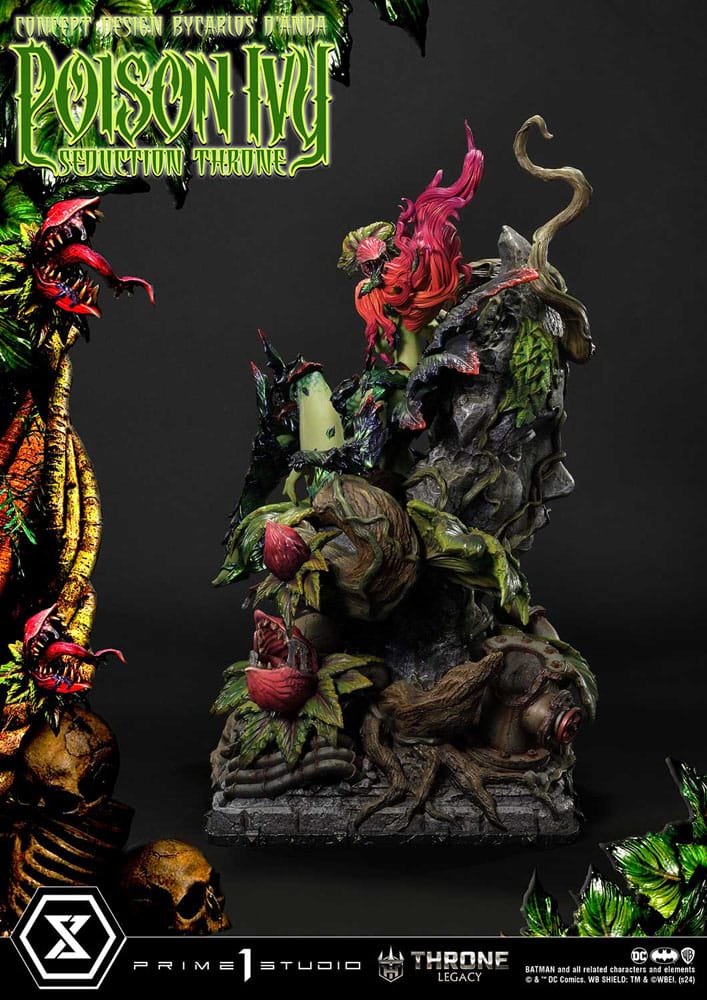 DC Comics Throne Legacy Collection Statue 1/4 Batman Poison Ivy Seduction Throne 55 cm - Preorder - ETA: 20.08.2026