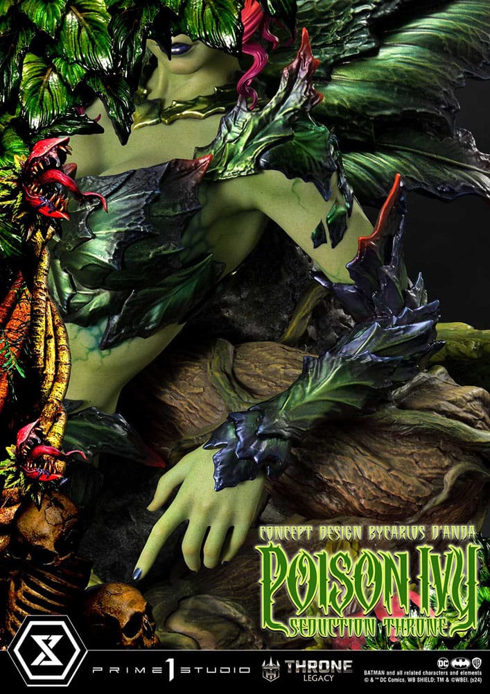DC Comics Throne Legacy Collection Statue 1/4 Batman Poison Ivy Seduction Throne 55 cm - Preorder - ETA: 20.08.2026