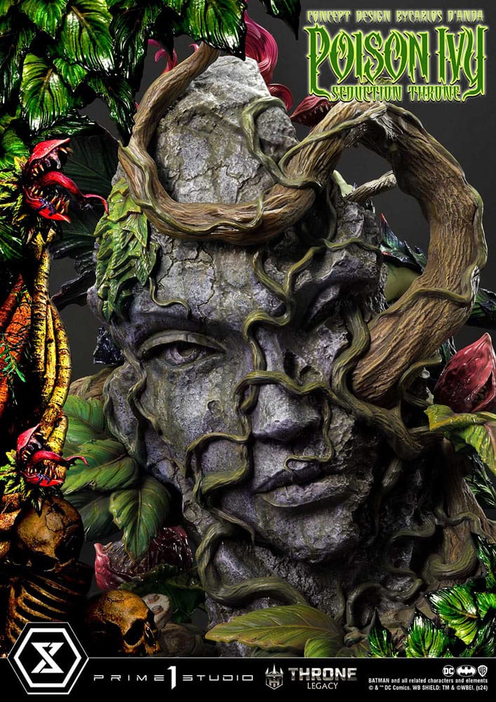 DC Comics Throne Legacy Collection Statue 1/4 Batman Poison Ivy Seduction Throne 55 cm - Preorder - ETA: 20.08.2026