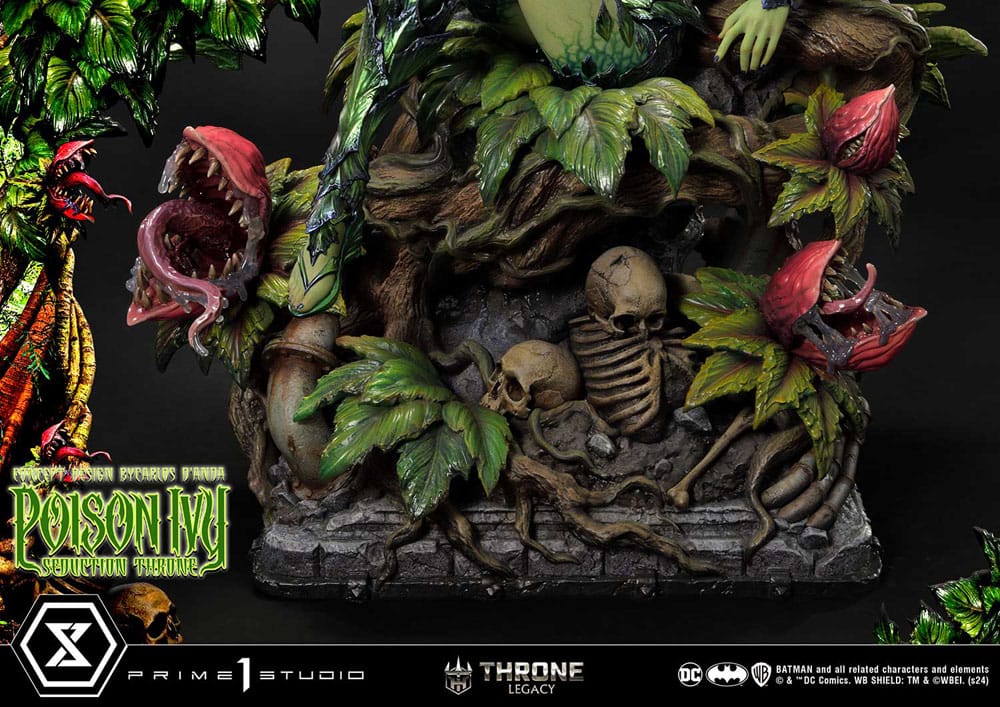 DC Comics Throne Legacy Collection Statue 1/4 Batman Poison Ivy Seduction Throne 55 cm - Preorder - ETA: 20.08.2026