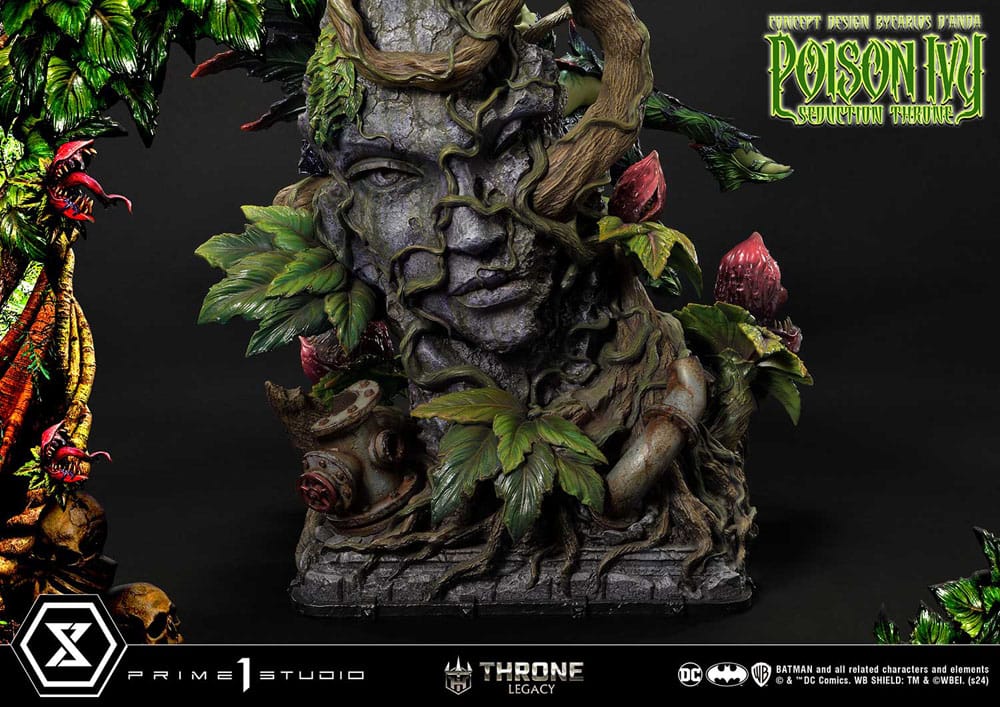 DC Comics Throne Legacy Collection Statue 1/4 Batman Poison Ivy Seduction Throne 55 cm - Preorder - ETA: 20.08.2026