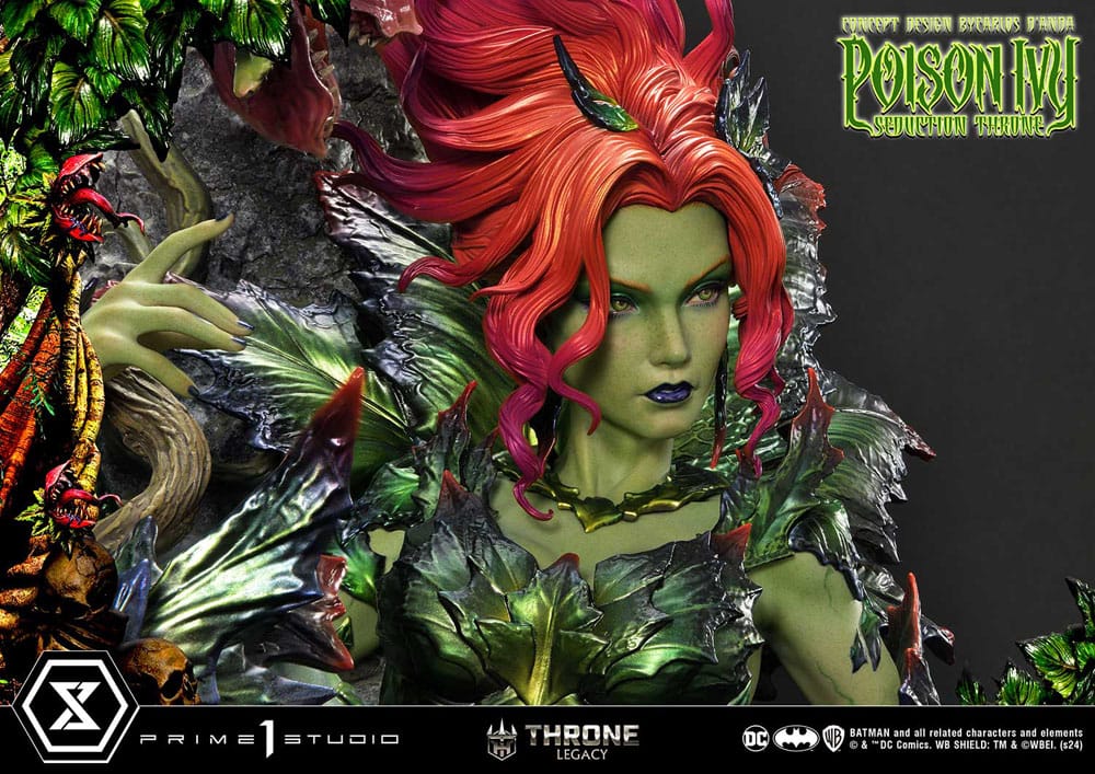 DC Comics Throne Legacy Collection Statue 1/4 Batman Poison Ivy Seduction Throne 55 cm - Preorder - ETA: 20.08.2026