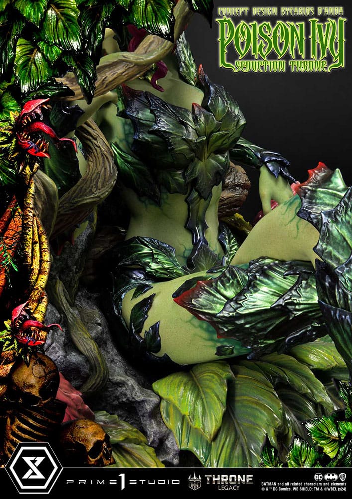 DC Comics Throne Legacy Collection Statue 1/4 Batman Poison Ivy Seduction Throne 55 cm - Preorder - ETA: 20.08.2026
