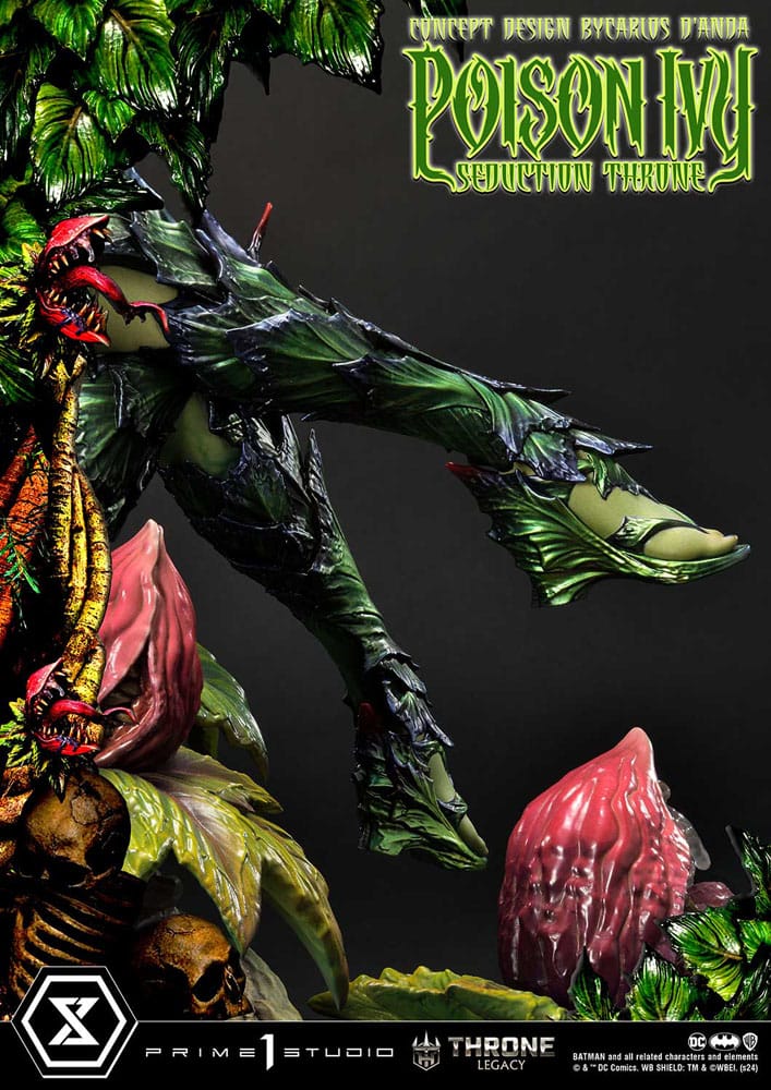 DC Comics Throne Legacy Collection Statue 1/4 Batman Poison Ivy Seduction Throne 55 cm - Preorder - ETA: 20.08.2026