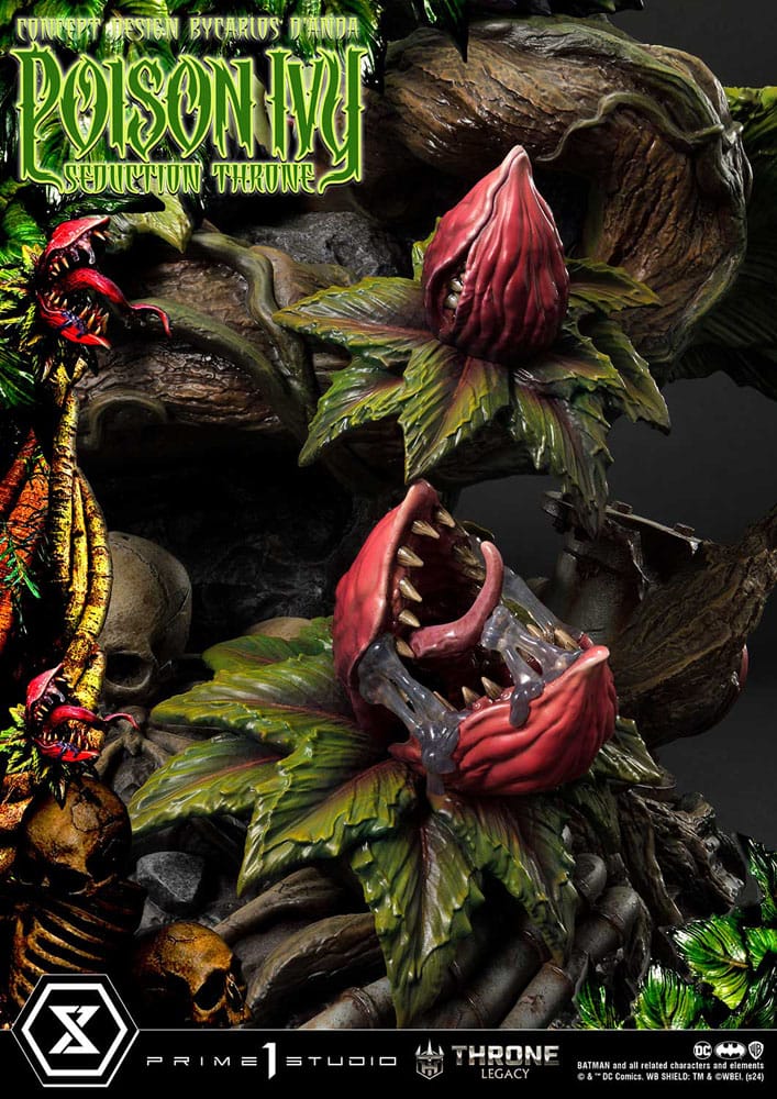 DC Comics Throne Legacy Collection Statue 1/4 Batman Poison Ivy Seduction Throne 55 cm - Preorder - ETA: 20.08.2026
