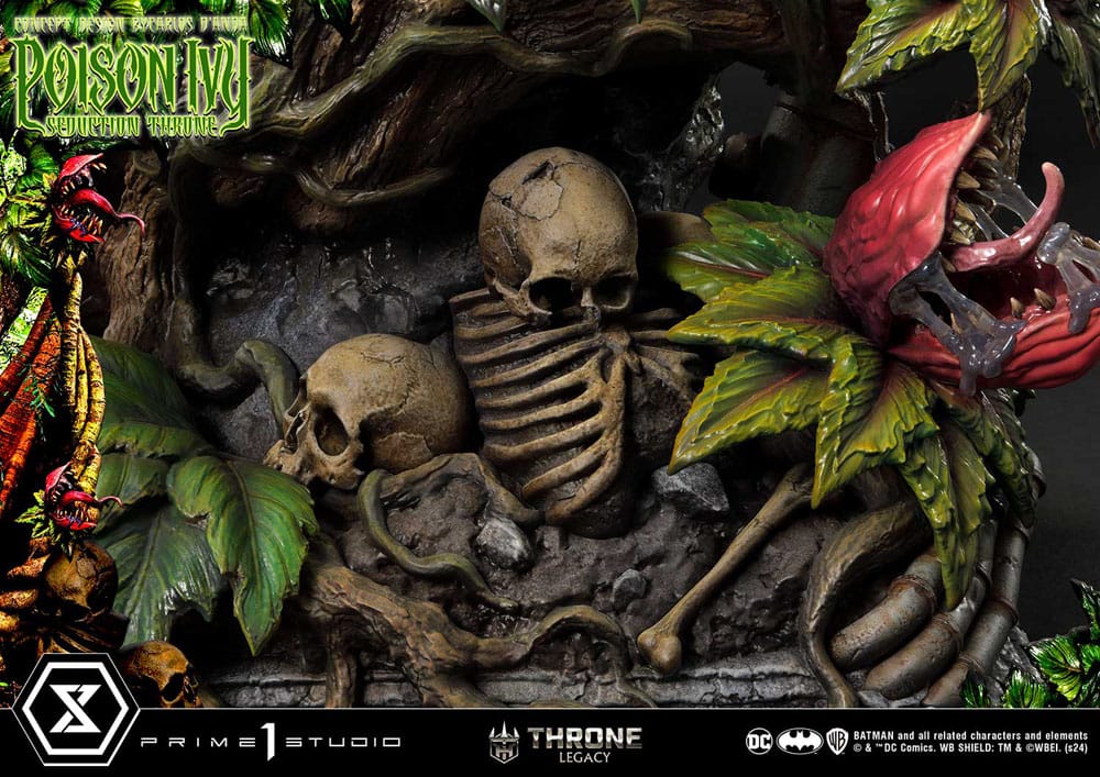 DC Comics Throne Legacy Collection Statue 1/4 Batman Poison Ivy Seduction Throne 55 cm - Preorder - ETA: 20.08.2026