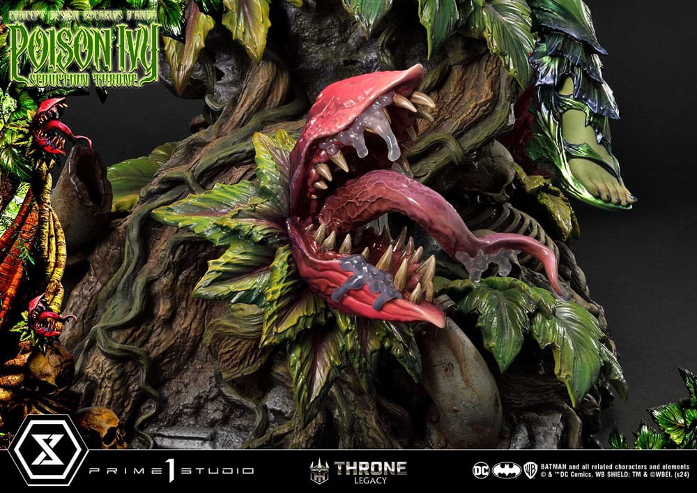 DC Comics Throne Legacy Collection Statue 1/4 Batman Poison Ivy Seduction Throne 55 cm - Preorder - ETA: 20.08.2026