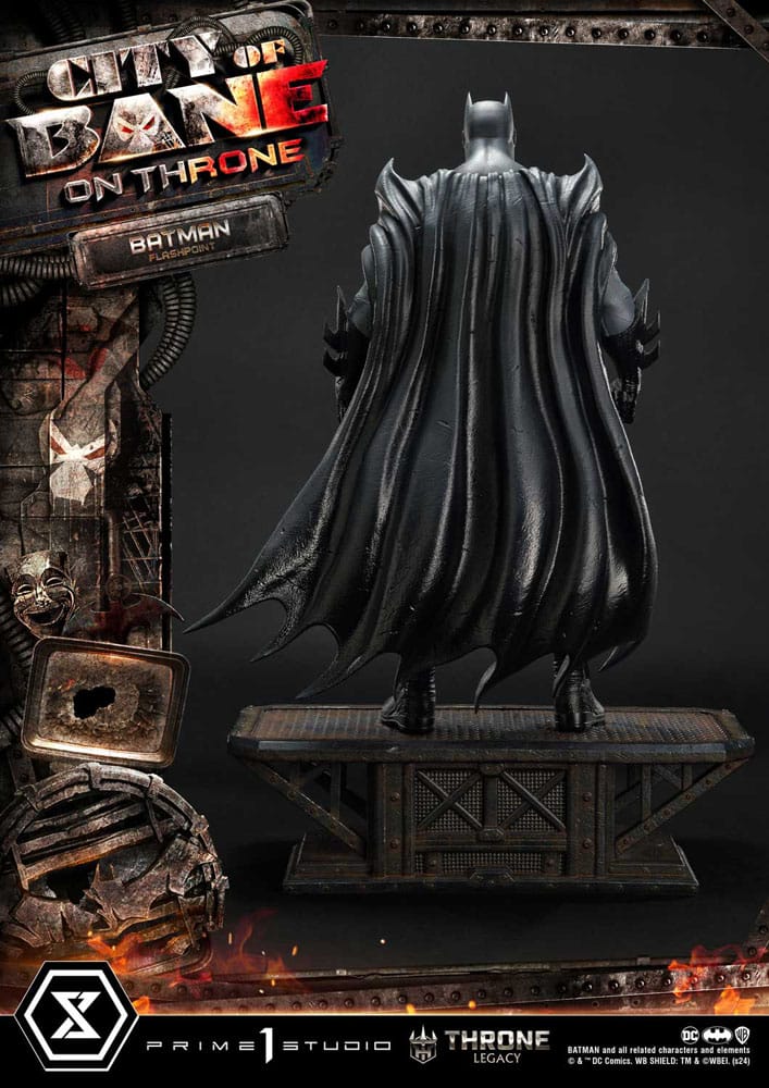 DC Comics Throne Legacy Collection Statue 1/4 Flashpoint Batman 60 cm - Preorder - ETA: 11.11.2025