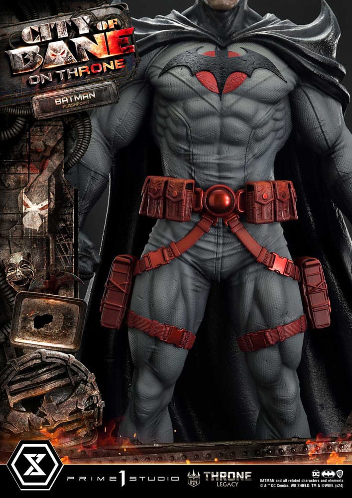DC Comics Throne Legacy Collection Statue 1/4 Flashpoint Batman 60 cm - Preorder - ETA: 11.11.2025