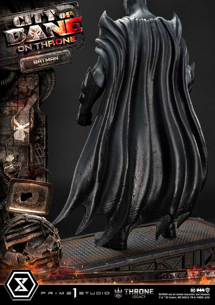 DC Comics Throne Legacy Collection Statue 1/4 Flashpoint Batman 60 cm - Preorder - ETA: 11.11.2025