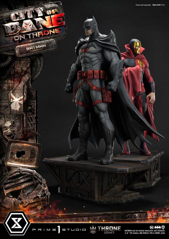 DC Comics Throne Legacy Collection Statue 1/4 Flashpoint Batman 60 cm - Preorder - ETA: 11.11.2025