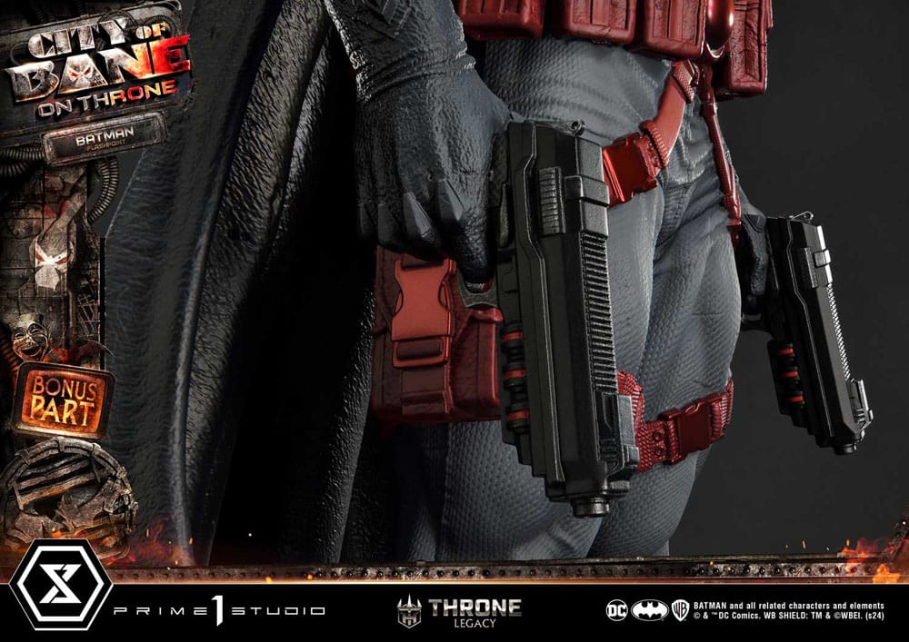DC Comics Throne Legacy Collection Statue 1/4 Flashpoint Batman Bonus Version 60 cm - Preorder - ETA: 11.11.2025