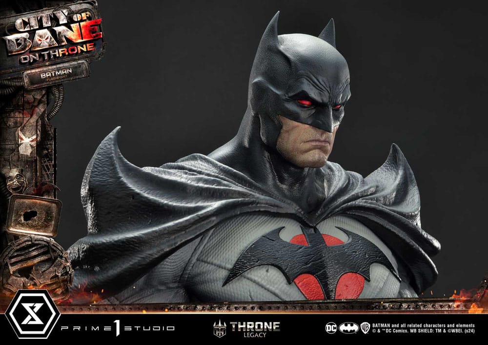 DC Comics Throne Legacy Collection Statue 1/4 Flashpoint Batman Bonus Version 60 cm - Preorder - ETA: 11.11.2025