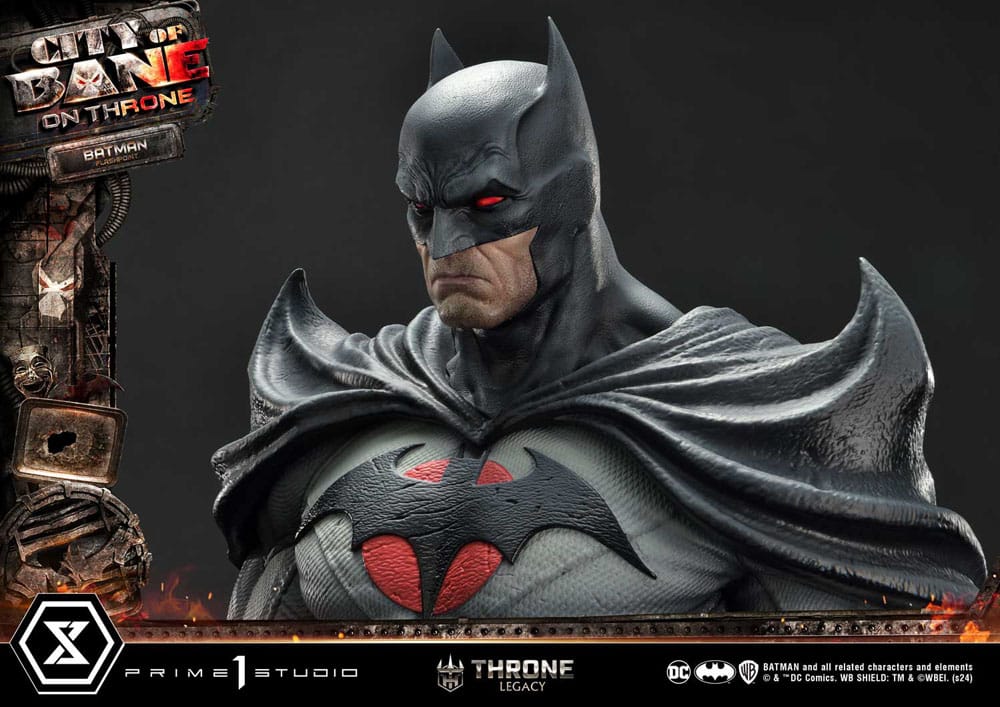 DC Comics Throne Legacy Collection Statue 1/4 Flashpoint Batman Bonus Version 60 cm - Preorder - ETA: 11.11.2025