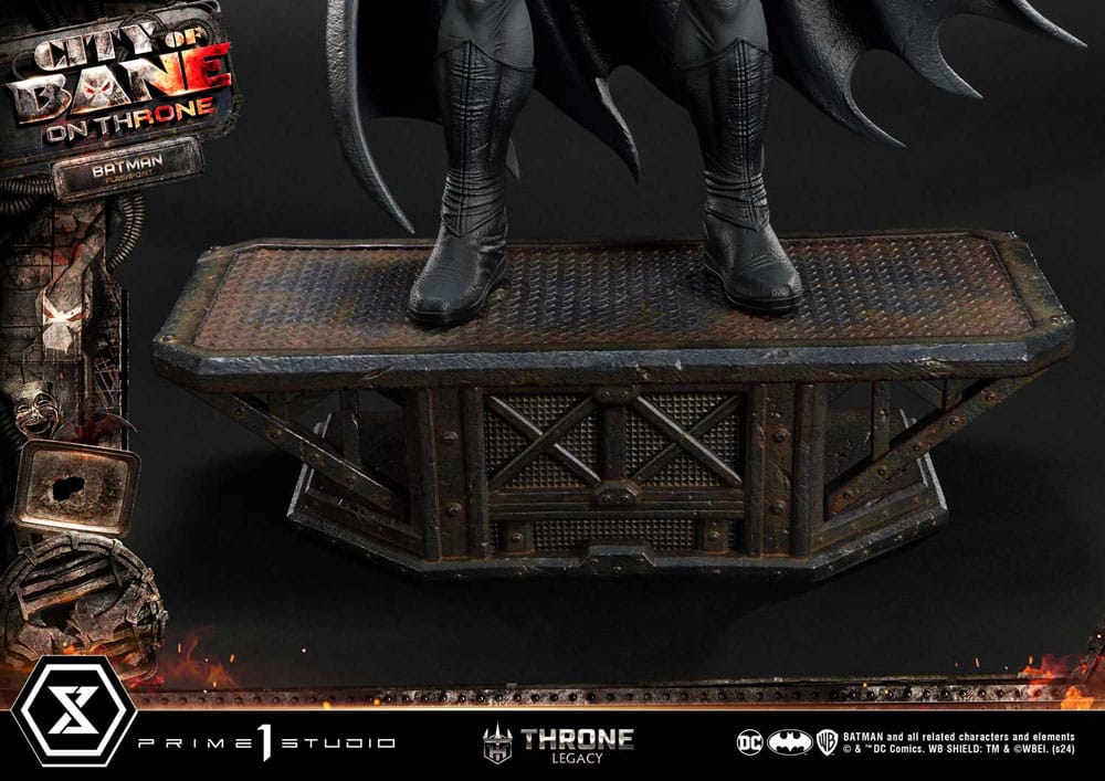 DC Comics Throne Legacy Collection Statue 1/4 Flashpoint Batman Bonus Version 60 cm - Preorder - ETA: 11.11.2025