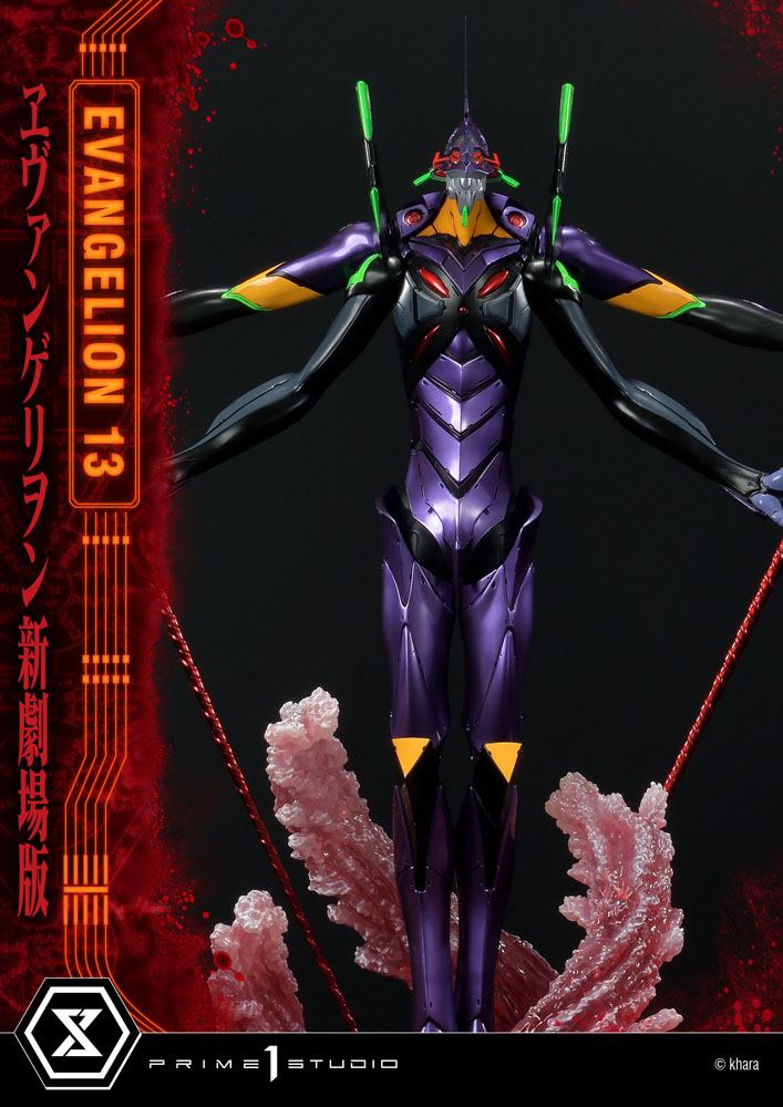 Neon Genesis Evangelion Statue Evangelion Unit 13 161 cm - Versand: 5-7 Tage nach Bestellung