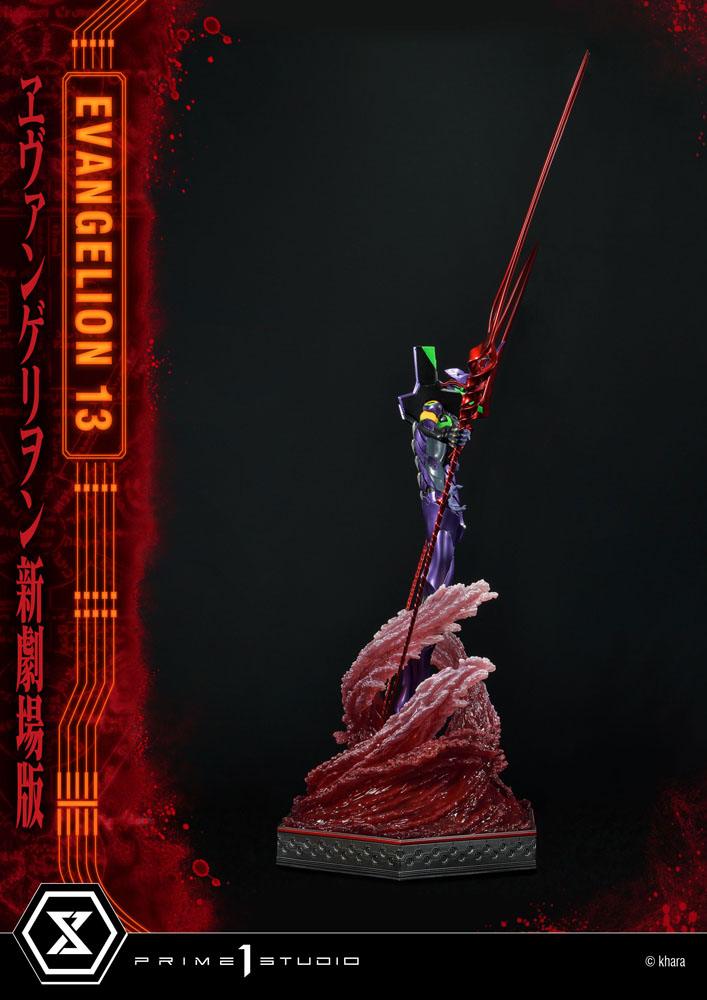 Neon Genesis Evangelion Statue Evangelion Unit 13 161 cm - Versand: 5-7 Tage nach Bestellung