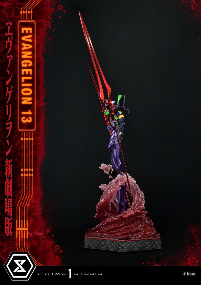 Neon Genesis Evangelion Statue Evangelion Unit 13 161 cm - Versand: 5-7 Tage nach Bestellung