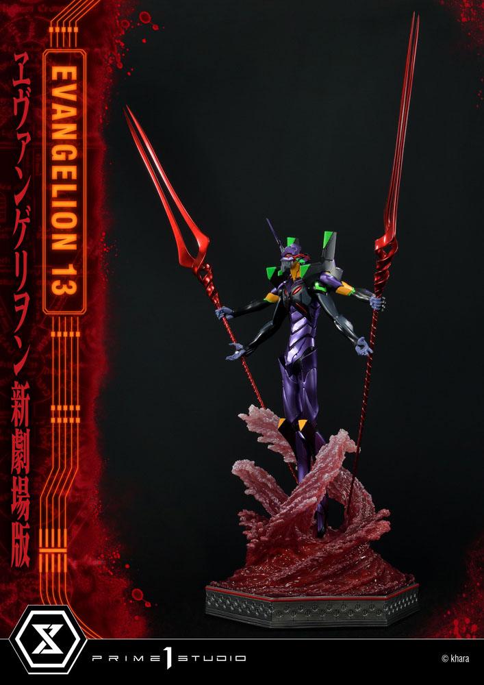 Neon Genesis Evangelion Statue Evangelion Unit 13 161 cm - Versand: 5-7 Tage nach Bestellung