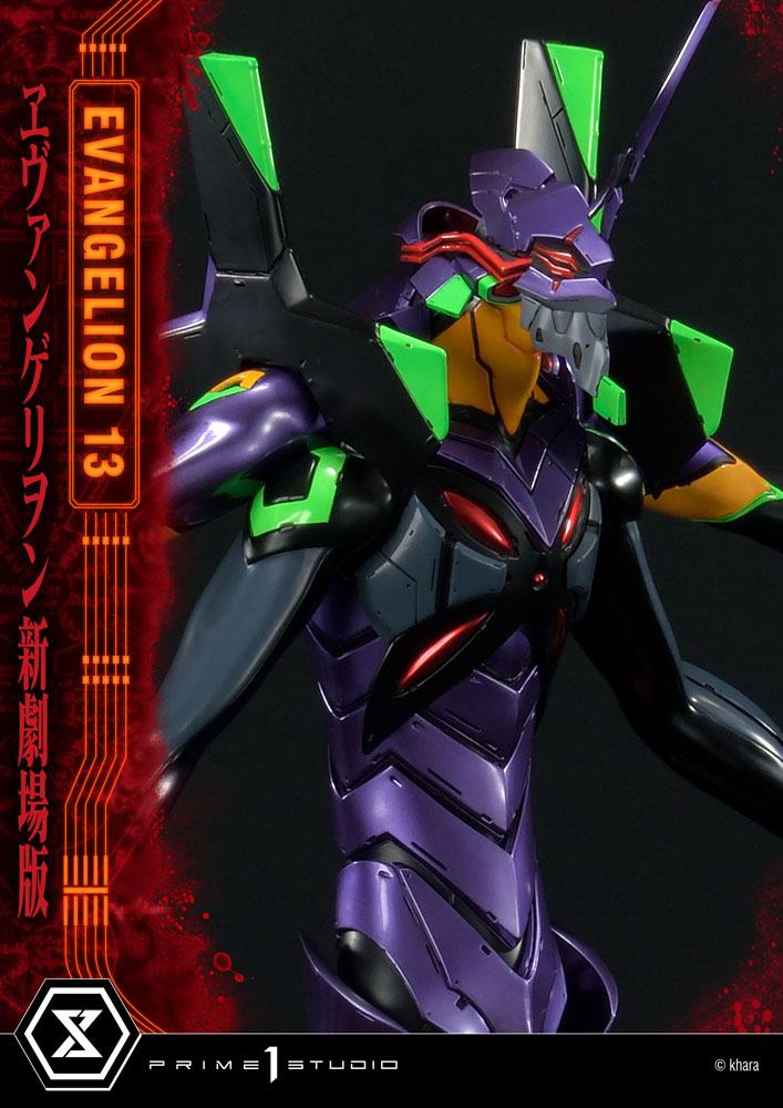 Neon Genesis Evangelion Statue Evangelion Unit 13 161 cm - Versand: 5-7 Tage nach Bestellung