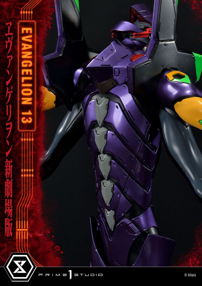Neon Genesis Evangelion Statue Evangelion Unit 13 161 cm - Versand: 5-7 Tage nach Bestellung