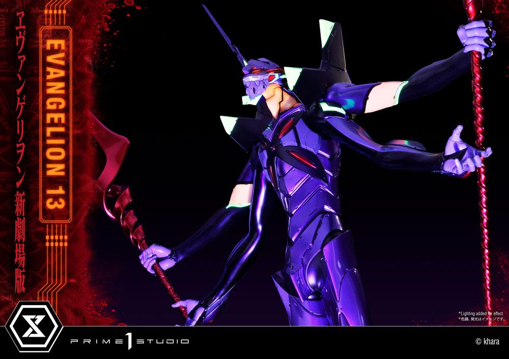 Neon Genesis Evangelion Statue Evangelion Unit 13 161 cm - Versand: 5-7 Tage nach Bestellung