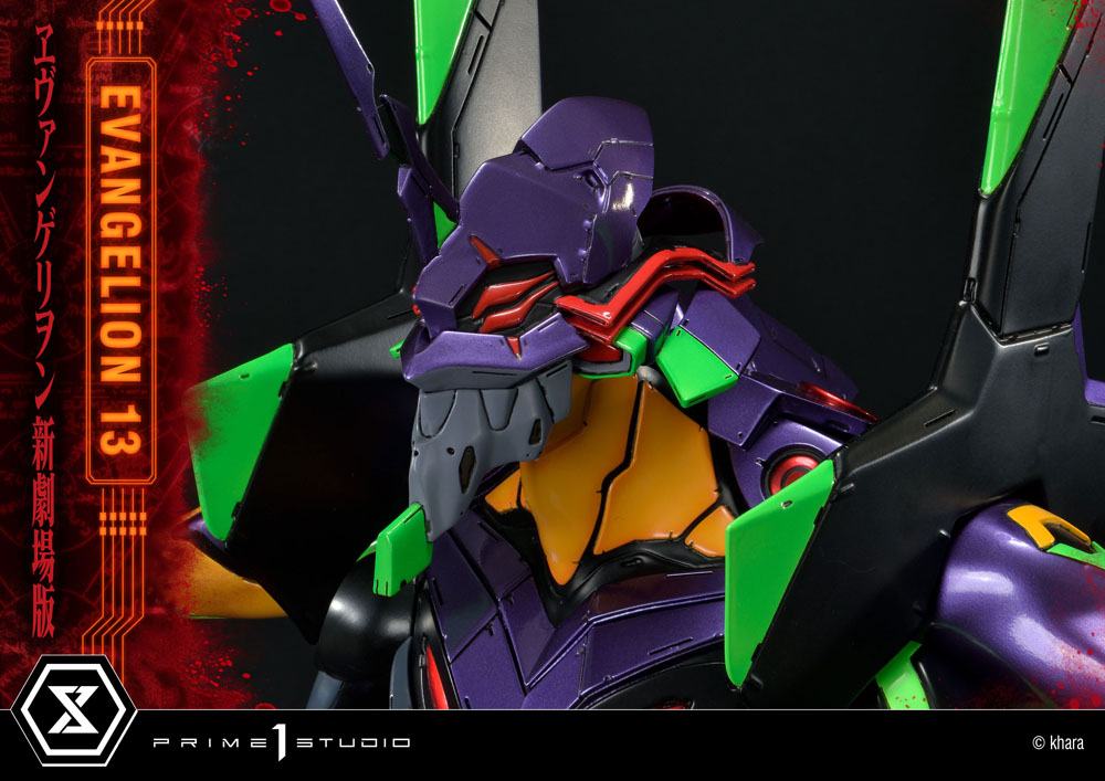 Neon Genesis Evangelion Statue Evangelion Unit 13 161 cm - Versand: 5-7 Tage nach Bestellung