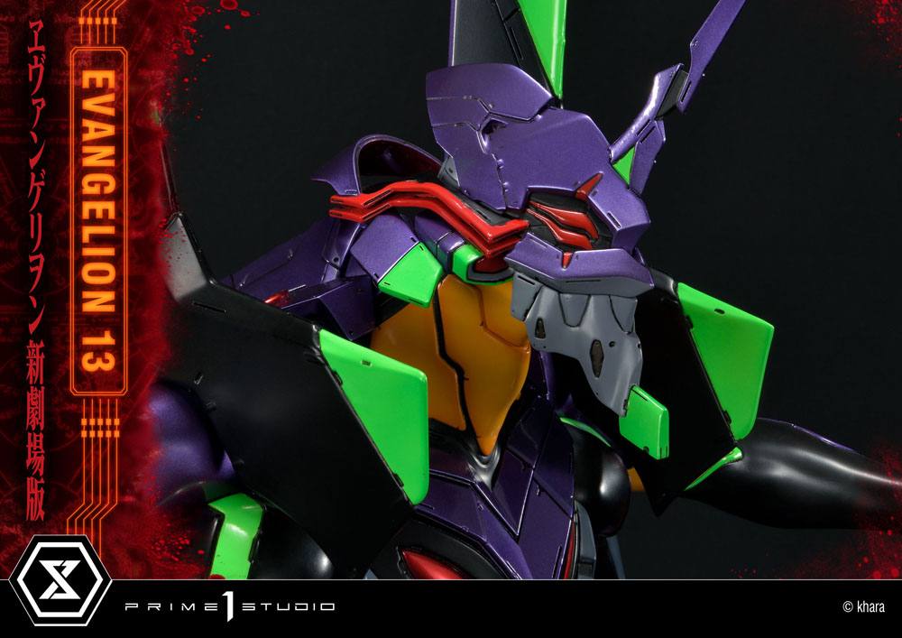 Neon Genesis Evangelion Statue Evangelion Unit 13 161 cm - Versand: 5-7 Tage nach Bestellung