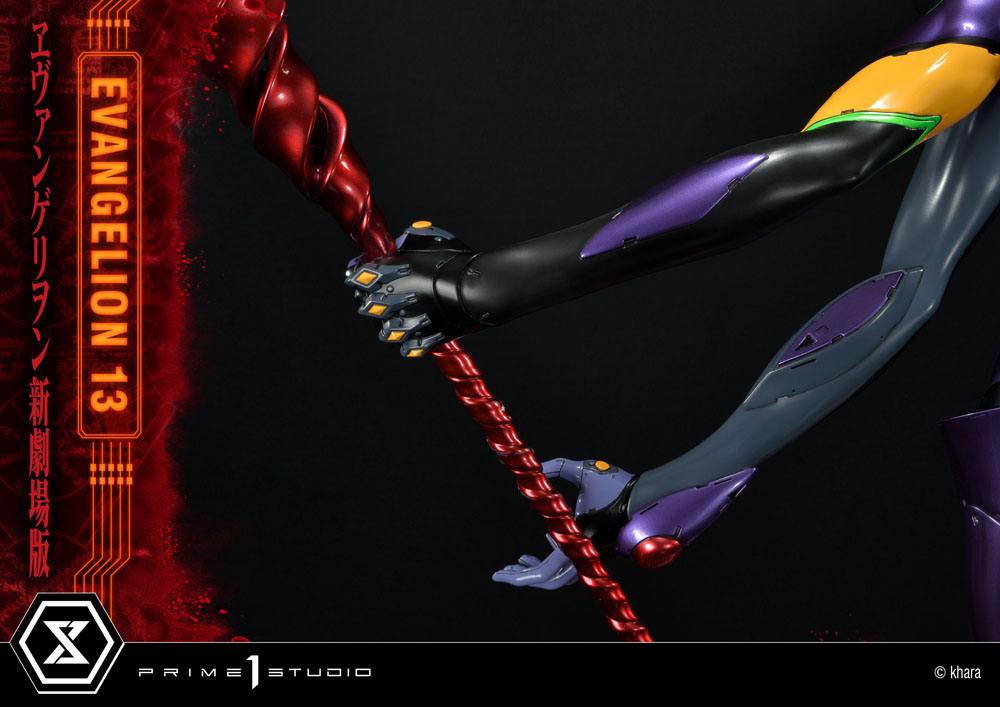 Neon Genesis Evangelion Statue Evangelion Unit 13 161 cm - Versand: 5-7 Tage nach Bestellung