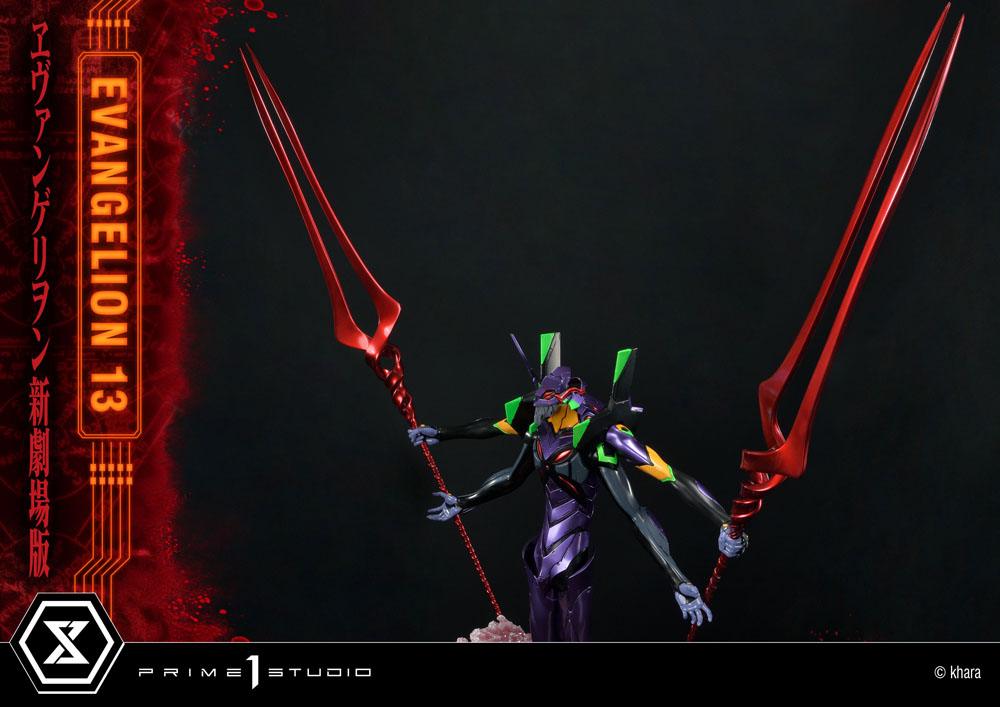 Neon Genesis Evangelion Statue Evangelion Unit 13 161 cm - Versand: 5-7 Tage nach Bestellung