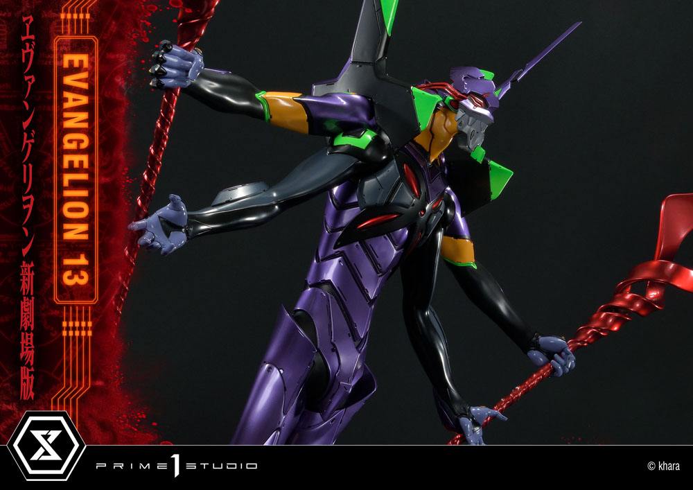 Neon Genesis Evangelion Statue Evangelion Unit 13 161 cm - Versand: 5-7 Tage nach Bestellung